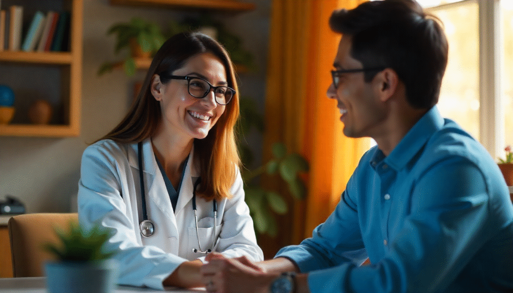 medical consultation on healthy lifestyle and nutrition within the framework of lifestyle medicine to prevent and manage chronic diseases such as diabetes and heart disease