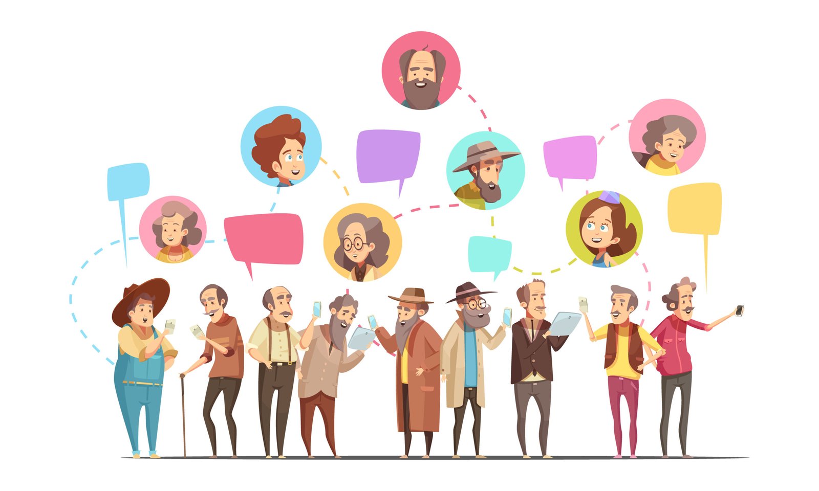 social connections adulthood senior wiserhealth.ca