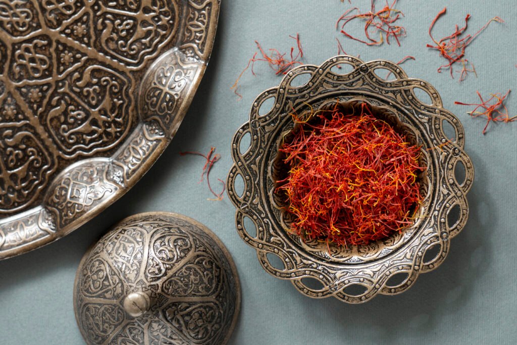 saffron benefit