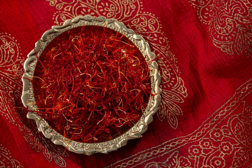 saffron benefit