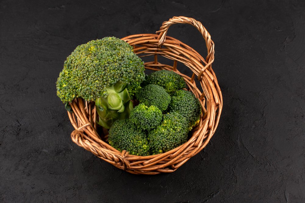 Broccoli is high in fiber WiserHealth
