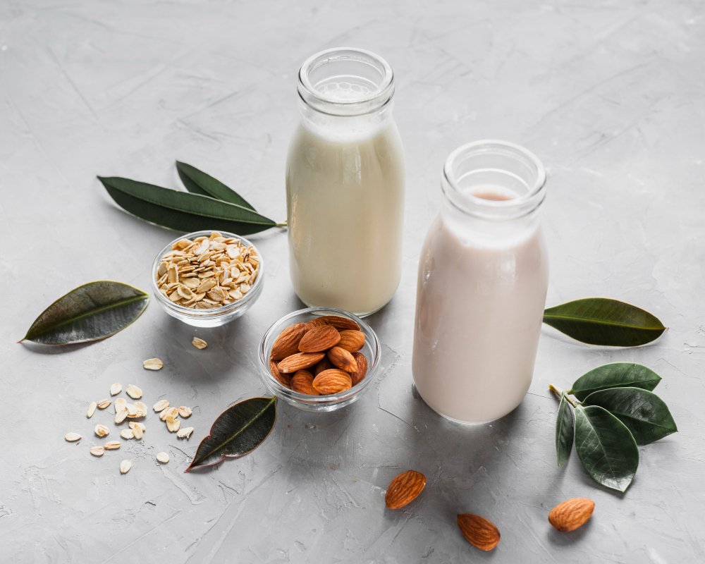 Protein Drinks or Plant-Based Milk