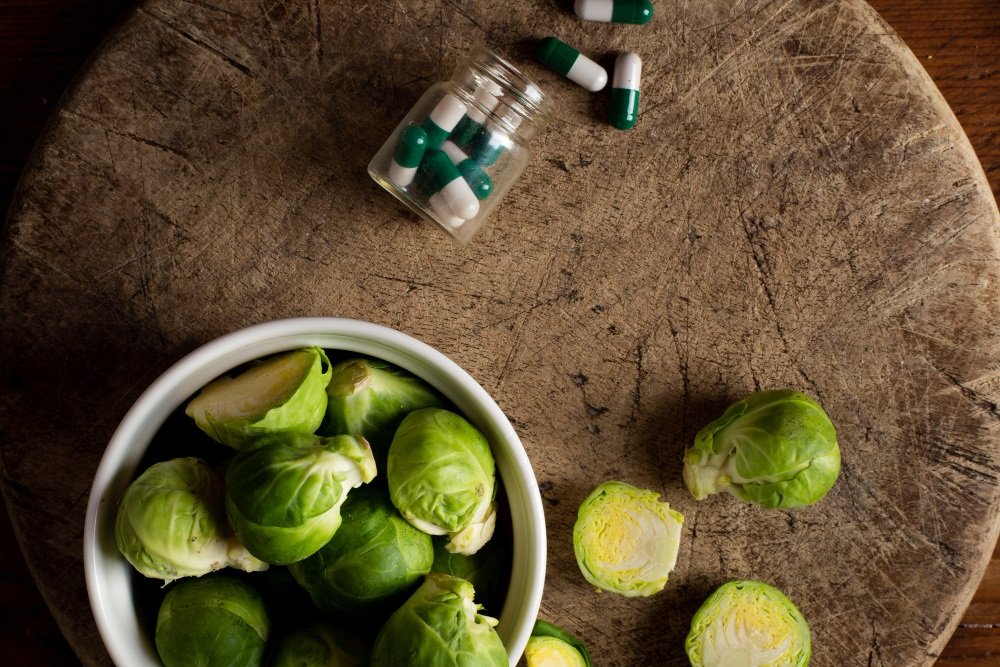 Leafy greens are rich in magnesium and fiber, two nutrients that improve insulin sensitivity