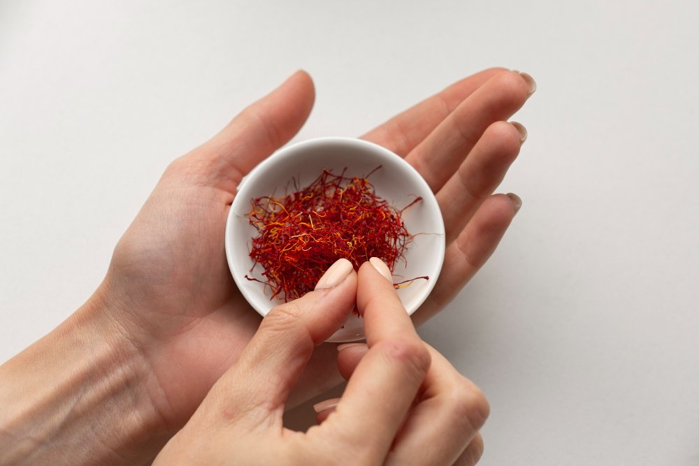 A Diet Including Saffron for Healthier Skin