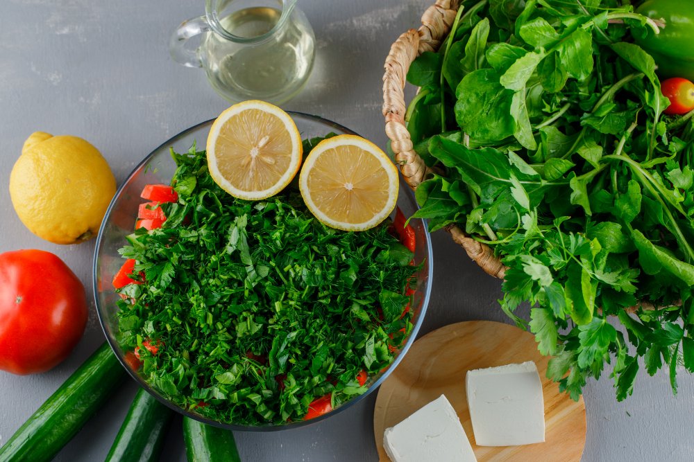 Support Weight Management and Leafy Greens WiserHealth