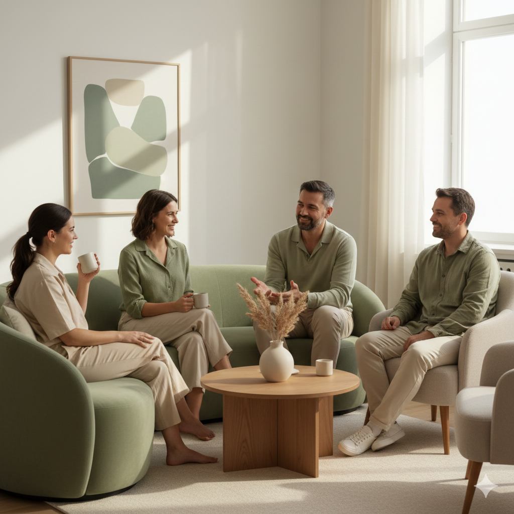 social communication wiser health