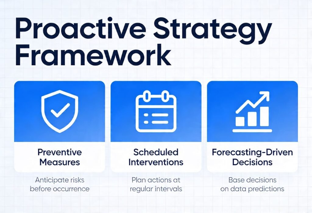 Reactive and Proactive People