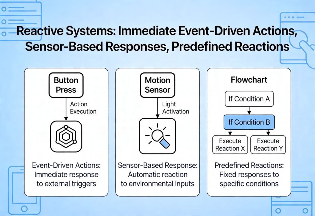 Reactive and Proactive People