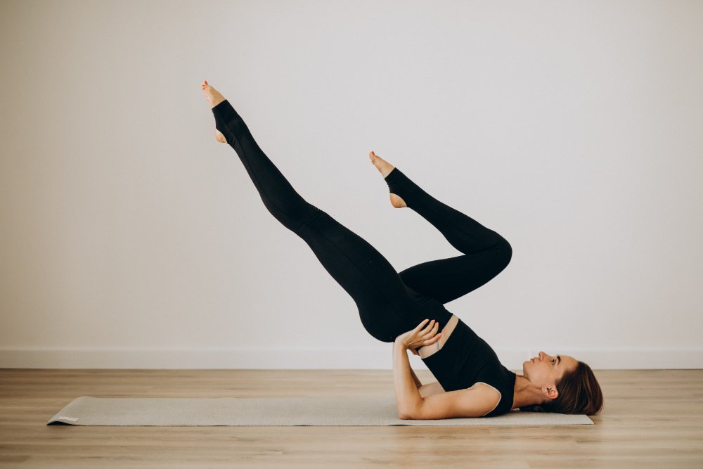 Pilates Routine - Wiser Health.ca