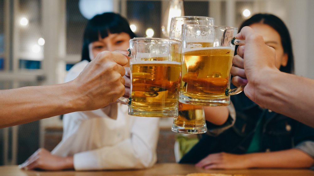 Drinking less